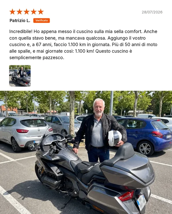 Recensione cliente verificata