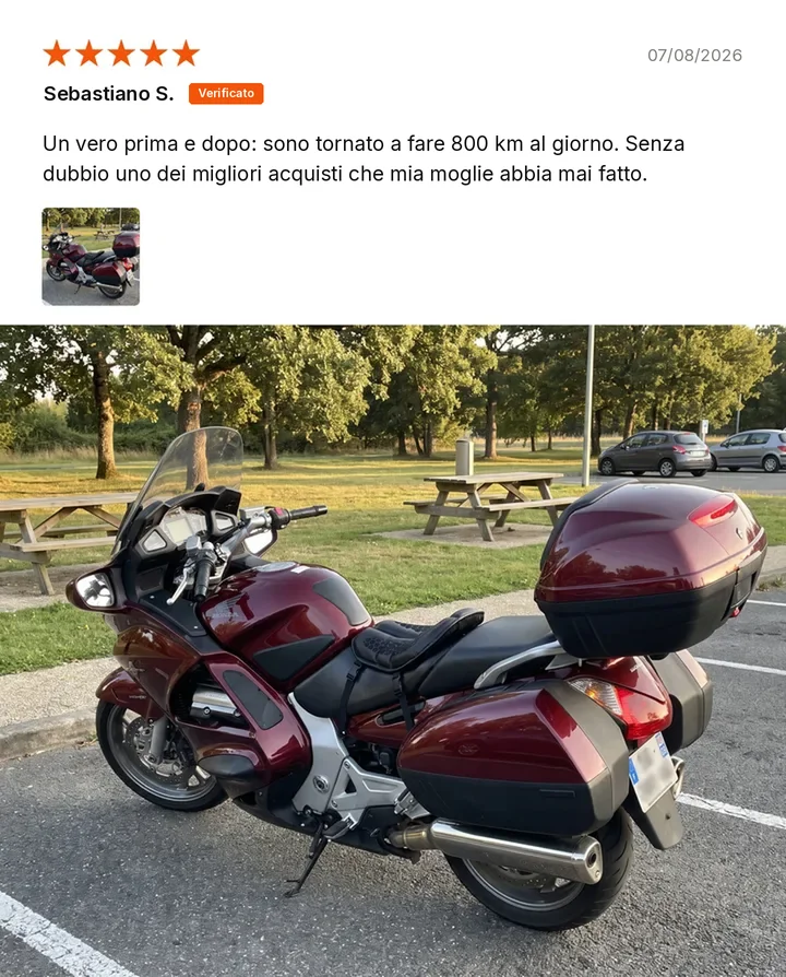 Recensione verificata: Sebastiano S.